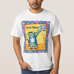 Watercan Hearts flower T-Shirt