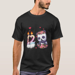 Watercolor 12Th 12 Panda T-Shirt