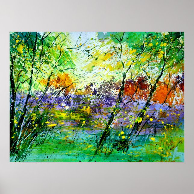 watercolor 218090 poster (Front)