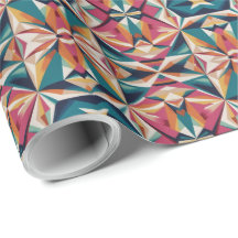Watercolor Abstract 16 Wrapping Paper