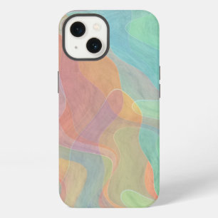 Watercolor Abstract Art iPhone 13 Case