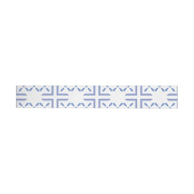 Watercolor Abstract Background 4 Wrap Around Label (Individual)