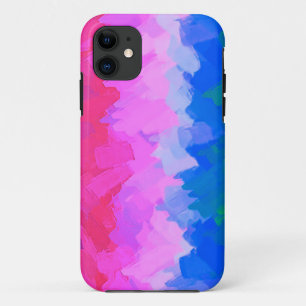 Watercolor Abstract Background #5 iPhone 11 Case
