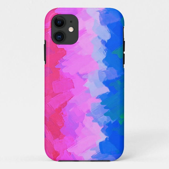 Watercolor Abstract Background #5 Case-Mate iPhone Case (Back)