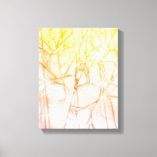 watercolor abstract background canvas print