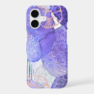 Watercolor Abstract Design