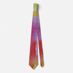 Watercolor Abstract I Tie