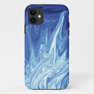 Watercolor abstract pattern iPhone 11 case