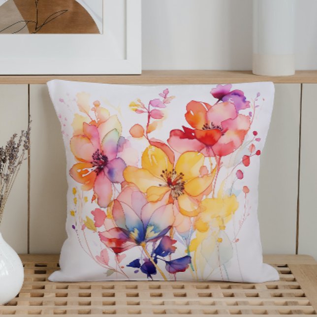 Watercolor Abstract Petal Play Cushion (Creator Uploaded)