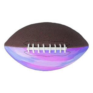 Watercolor Abstract Texture in Pastel Colours American Football