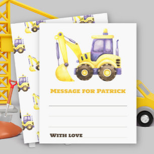 Watercolor aeroplane birthday time capsule message