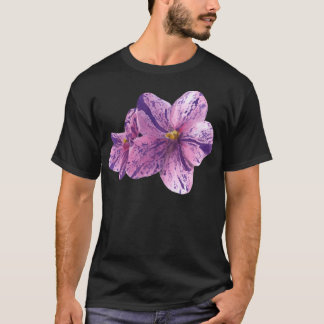 Watercolor African Violets T-Shirt