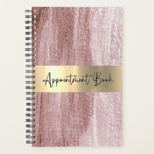 Watercolor Alcohol Ink Weekly Planner Appointment