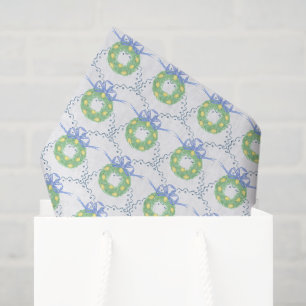 Watercolor Amalfi Lemons Tissue Paper