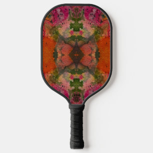 Watercolor And Ink Abstract Pretty Painting Art Pickleball Paddle