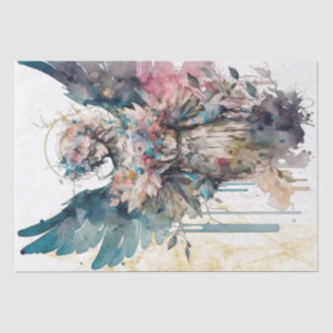 Watercolor Angel Tissue Paper