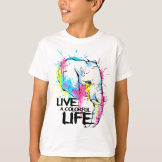 Watercolor animal series T-Shirt