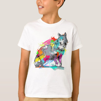Watercolor animal series T-Shirt