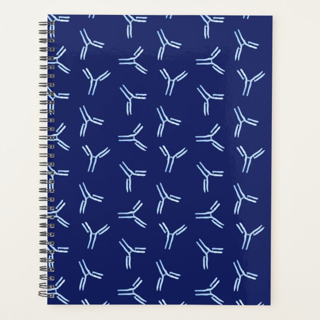 Watercolor Antibodies Planner (Front)