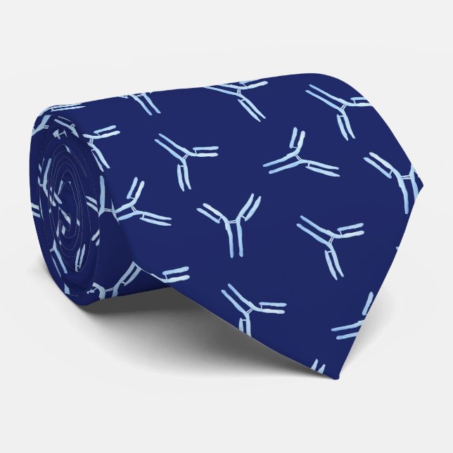 Watercolor Antibodies Tie (Rolled)