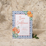Watercolor Aperol Spritz Italian Birthday Invitation<br><div class="desc">This fun and flirty birthday invitation has a Italian Aperol Spritz theme with citrus accents. The front illustration is a watercolor Aperol spritz with orange and herb toppings. It is fun and whimsical,  perfect for elegant cocktail parties and  brunches</div>