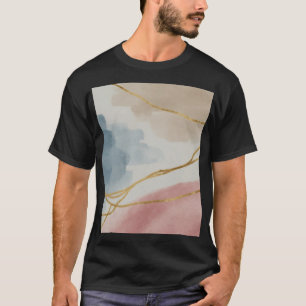 Watercolor art background Wallpaper design T-Shirt