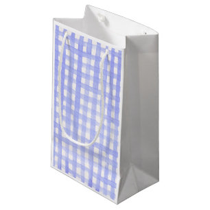 Watercolor Art Blue Timeless Spring Multi Use Small Gift Bag
