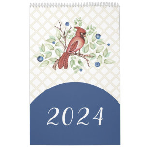 Watercolor Art  Calendar