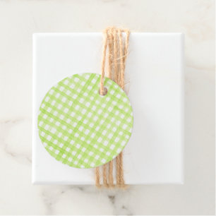 Watercolor Art Lime green Timeless Spring Multiuse Favour Tags