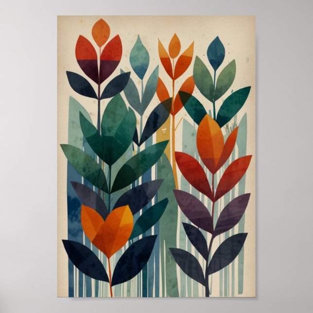 Watercolor art poster (Front)