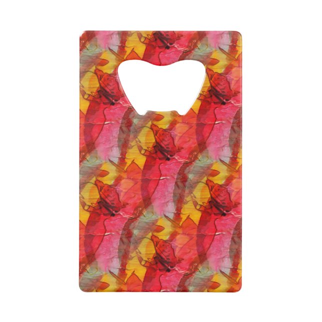 Watercolor art red yellow (Front)