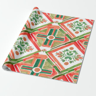 Watercolor Art Wrapping Paper