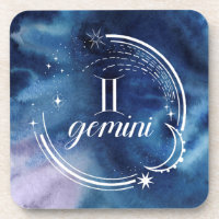 Watercolor Astrology - Gemini