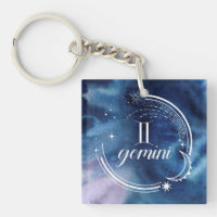 Watercolor Astrology - Gemini