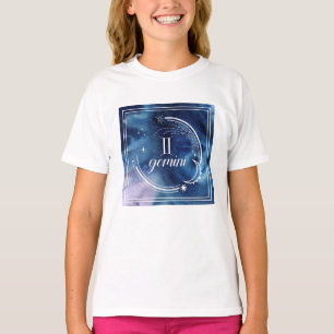 Watercolor Astrology - Gemini T-Shirt