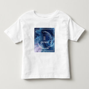 Watercolor Astrology - Gemini Toddler T-Shirt