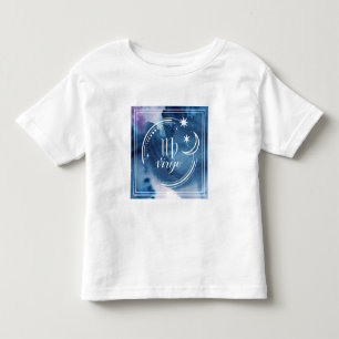Watercolor Astrology - Virgo Toddler T-Shirt