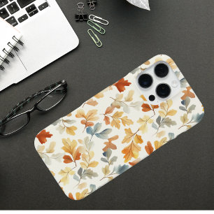 Watercolor Autumn Leaves – Cosy Fall Nature iPhone 16 Pro Max Case