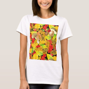Watercolor autumn pattern T-Shirt