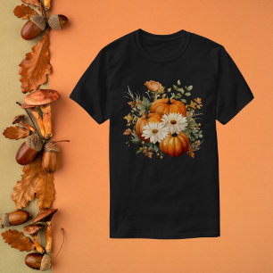 Watercolor Autumn Pumpkin T-Shirt