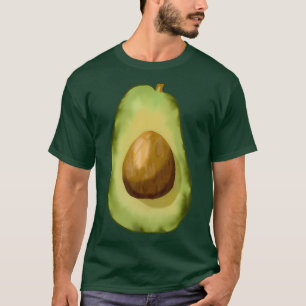 Watercolor Avocado T-Shirt