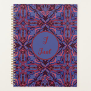 Watercolor Azulejo Vintage Spanish Personalised Planner