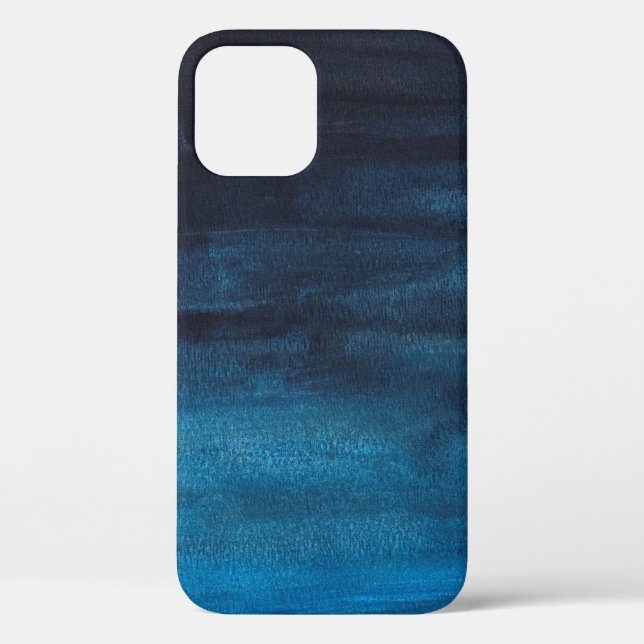 Watercolor background design Case-Mate iPhone case (Back)