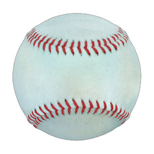watercolor background in pastel blue and yellow baseball