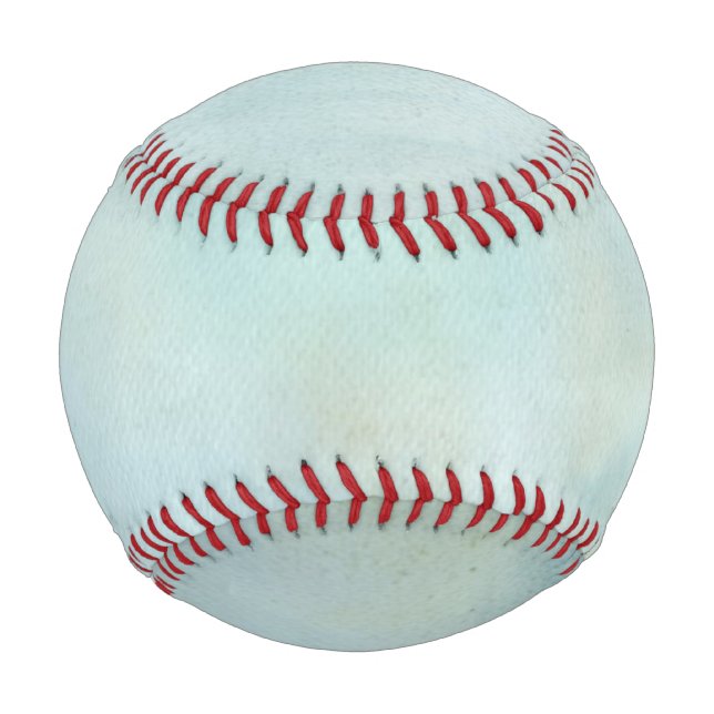 watercolor background in pastel blue and yellow baseball (Front)