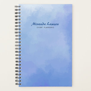 Watercolor background planner