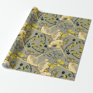 Watercolor background, seamless pattern wrapping paper