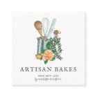 Watercolor Baker Baking & Cooking Utensil Bakery  