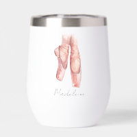 Watercolor Ballet Shoes Personalised