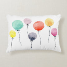 Watercolor Balloons